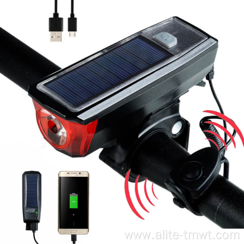 Multi-function USB Bicycle Headlight